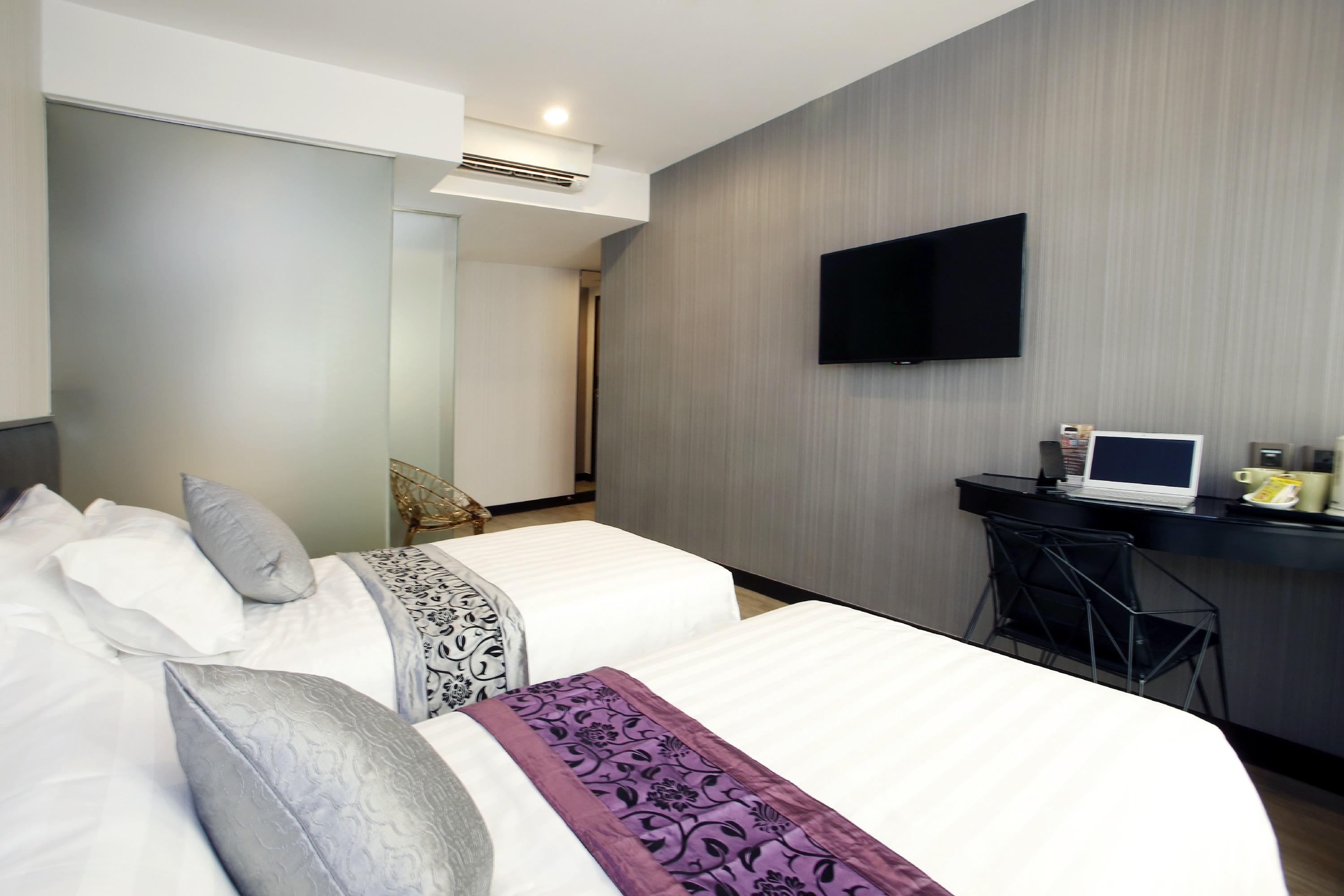 M1 North Point Hotel Hongkong Exterior foto