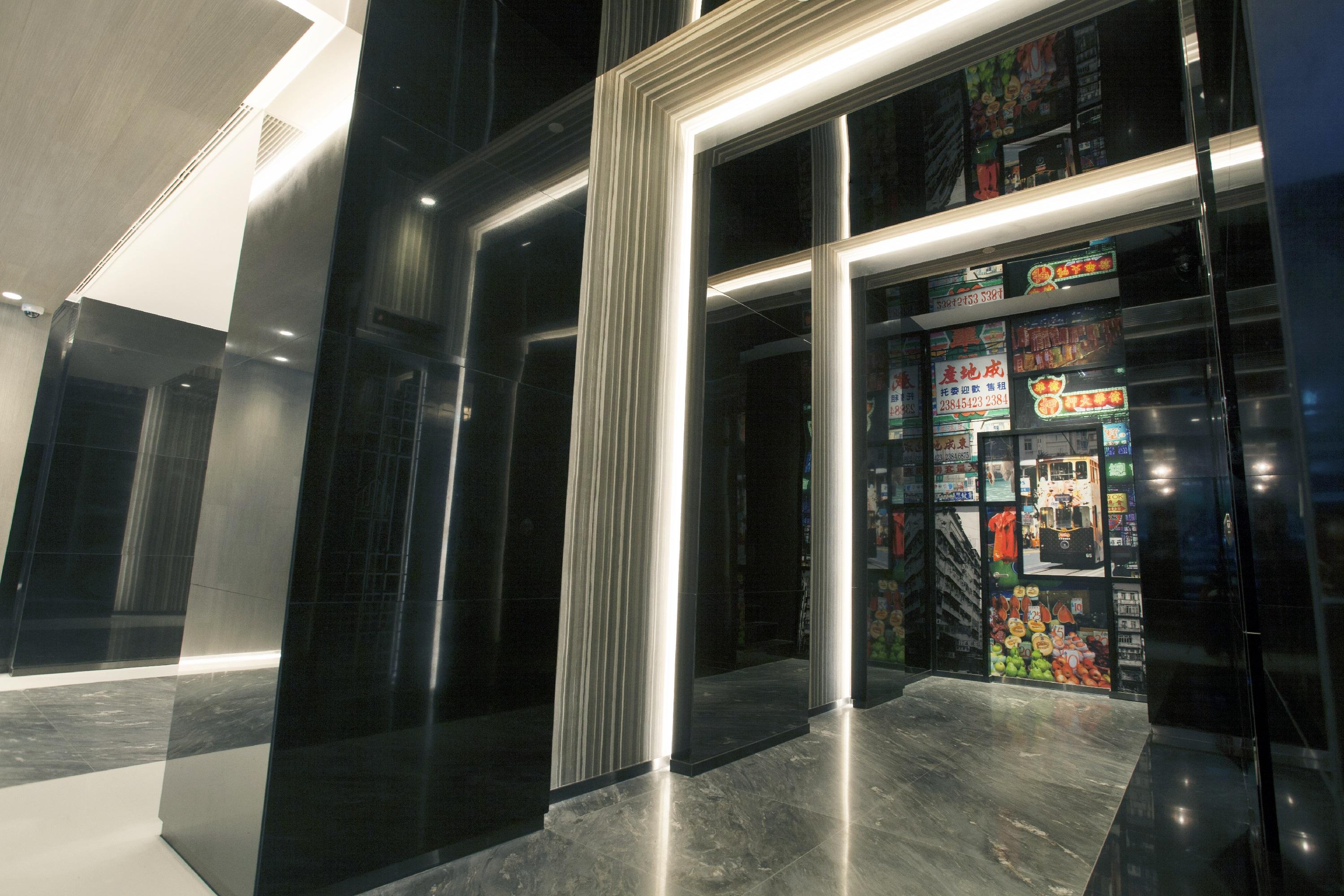 M1 North Point Hotel Hongkong Exterior foto