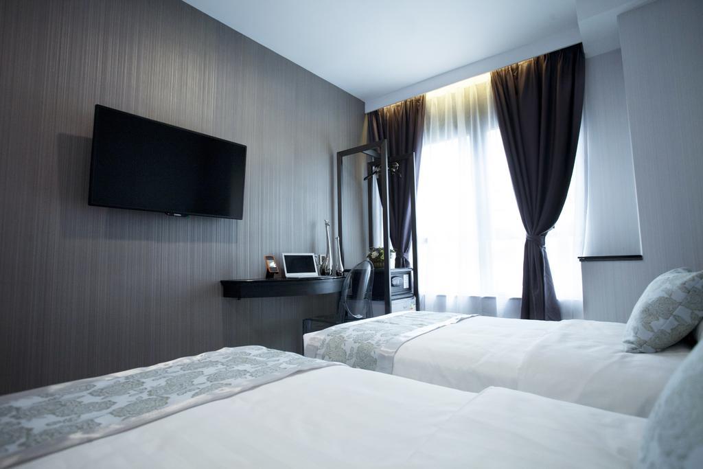 M1 North Point Hotel Hongkong Zimmer foto
