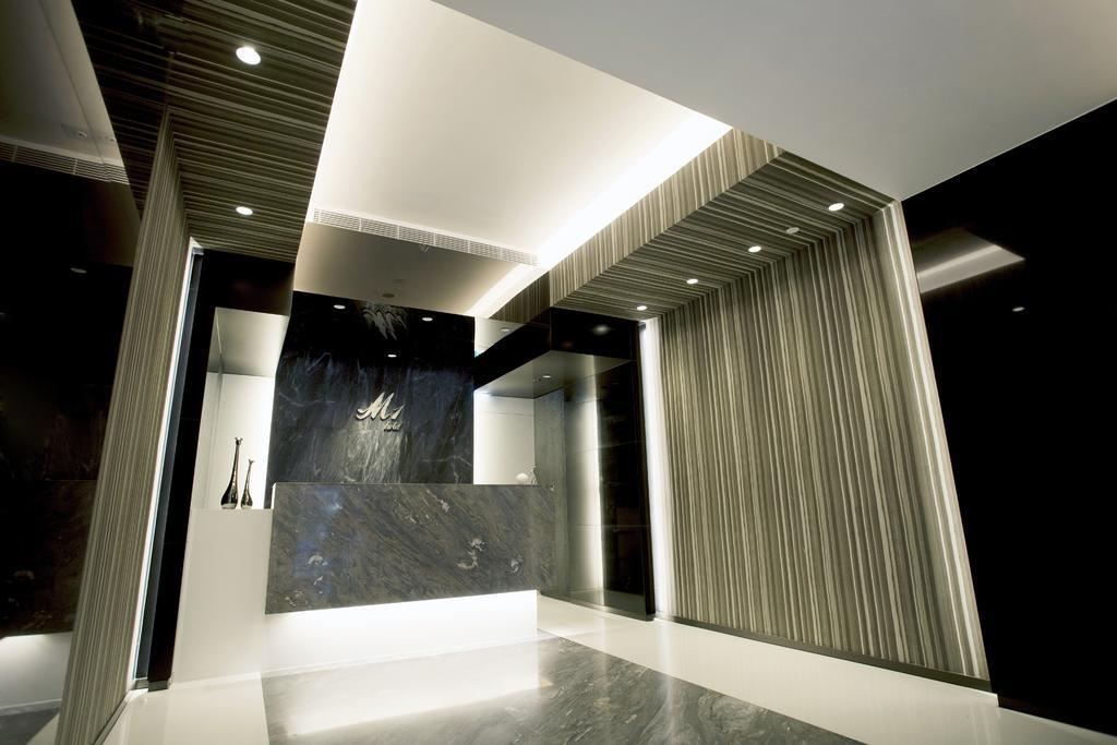 M1 North Point Hotel Hongkong Exterior foto