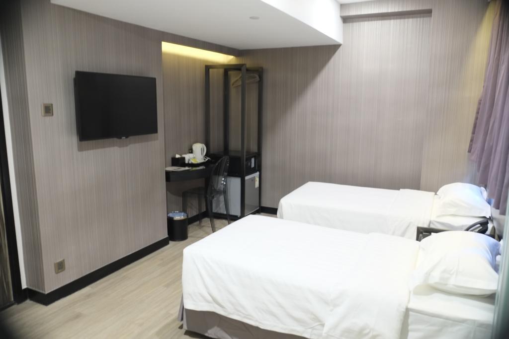 M1 North Point Hotel Hongkong Exterior foto