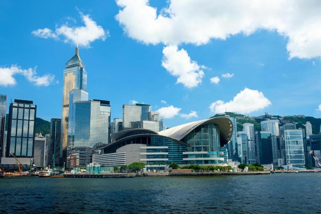 M1 North Point Hotel Hongkong Exterior foto