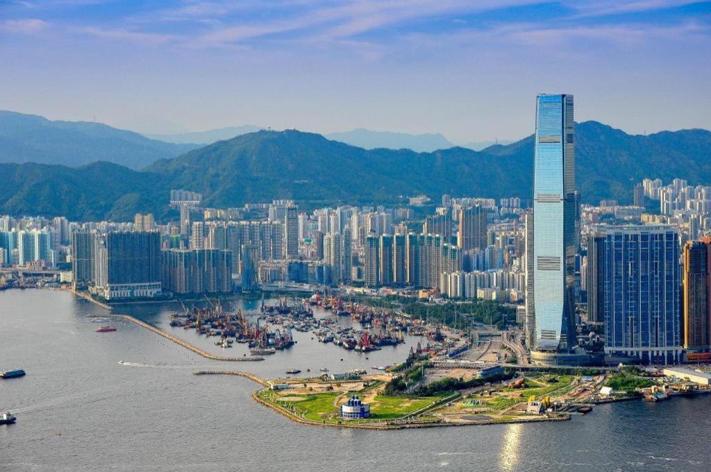 M1 North Point Hotel Hongkong Exterior foto