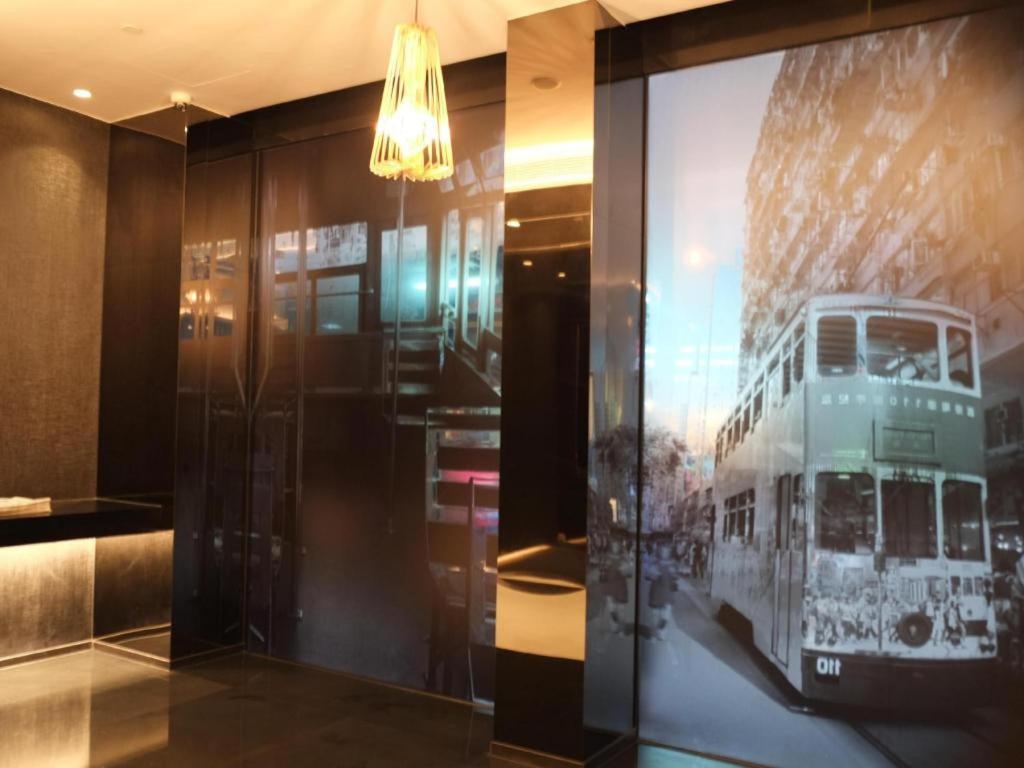 M1 North Point Hotel Hongkong Exterior foto