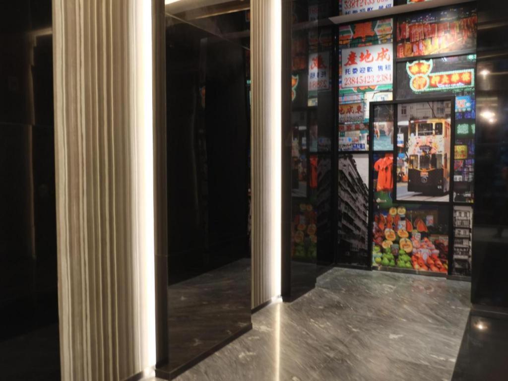 M1 North Point Hotel Hongkong Exterior foto