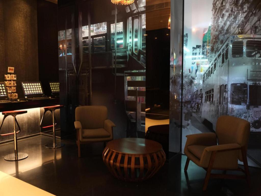M1 North Point Hotel Hongkong Exterior foto