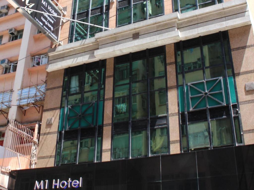 M1 North Point Hotel Hongkong Exterior foto