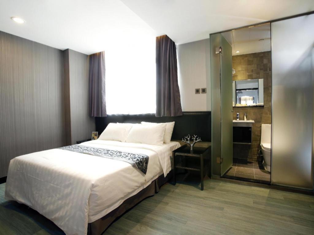 M1 North Point Hotel Hongkong Exterior foto