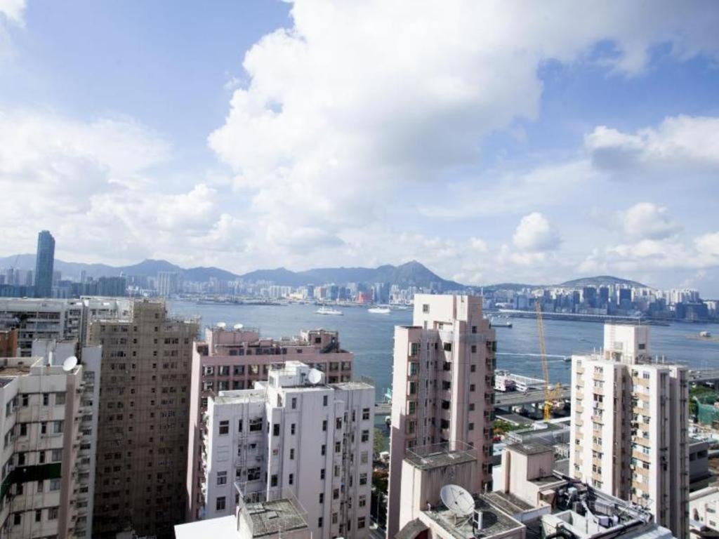 M1 North Point Hotel Hongkong Exterior foto