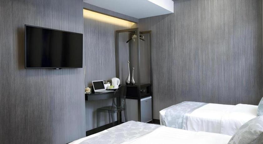 M1 North Point Hotel Hongkong Exterior foto