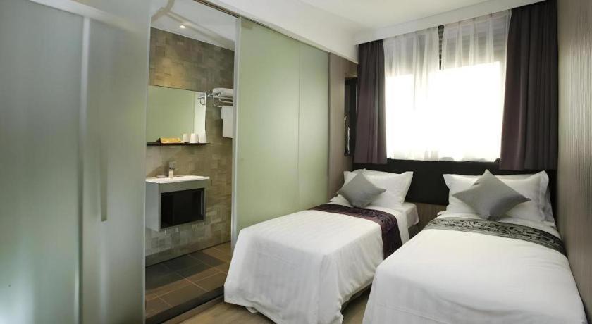 M1 North Point Hotel Hongkong Exterior foto