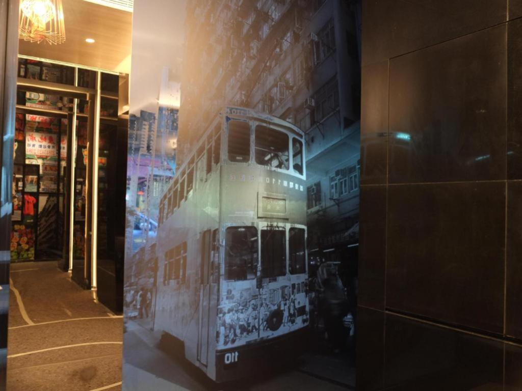 M1 North Point Hotel Hongkong Exterior foto