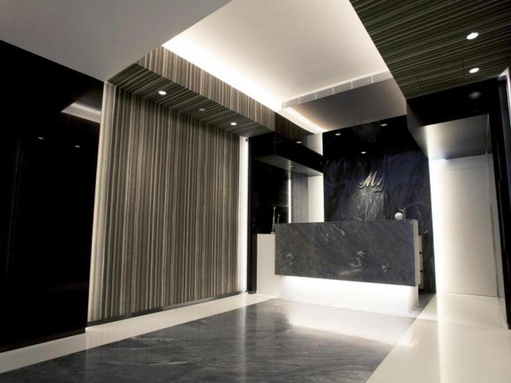 M1 North Point Hotel Hongkong Exterior foto
