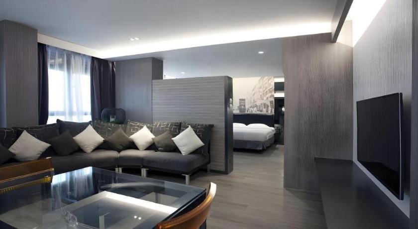 M1 North Point Hotel Hongkong Exterior foto