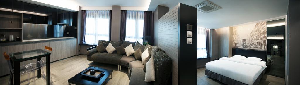 M1 North Point Hotel Hongkong Exterior foto