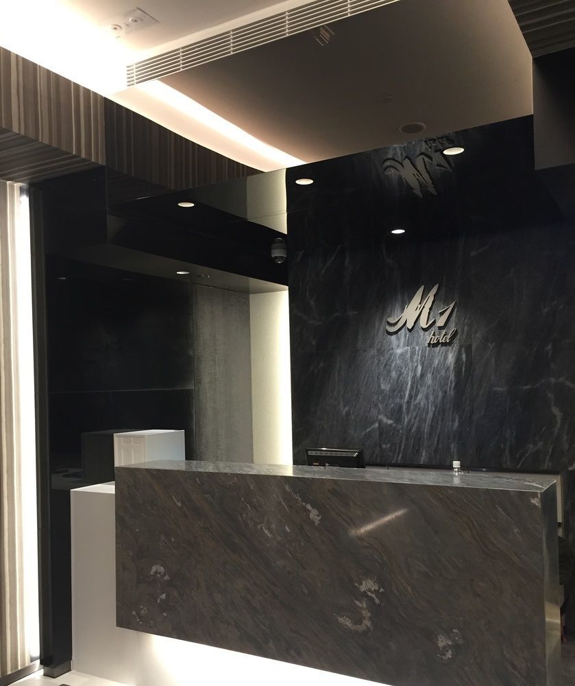 M1 North Point Hotel Hongkong Exterior foto